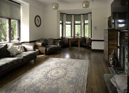 Common room student accommodation