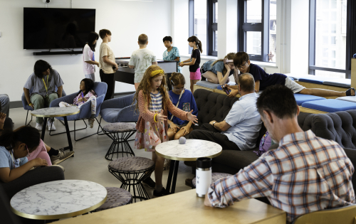 Adventurers common room