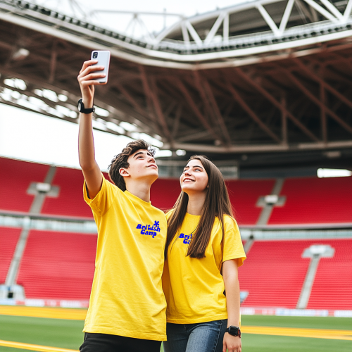 Football camp stadium