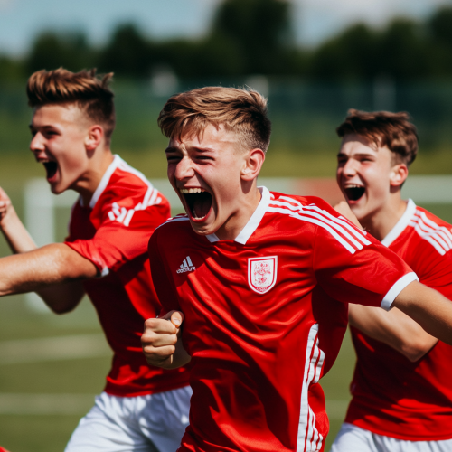 Football celebrations Academic camp