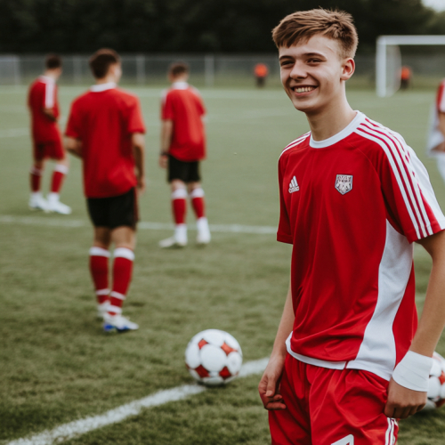 Academic Summer Football camp start