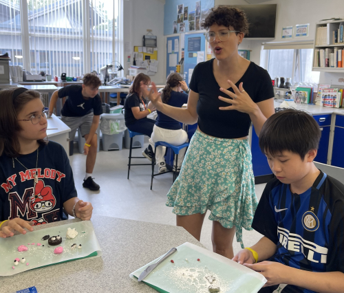 Pathfinders' classroom