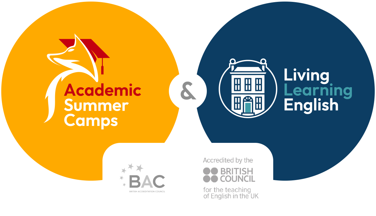 Academic Summer and Living Learning English logo