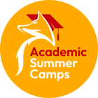 Our fox logo for Academic Summer Camps for students age 7-17