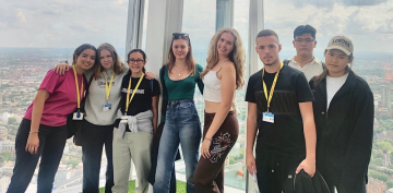 Summer camp participants exploring London while building friendships and gaining cultural experiences beyond traditional summer activities.