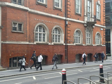 Summer School in London at David Game College