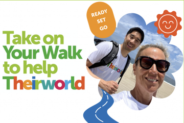 Theirworld Charity Your Walk 2024