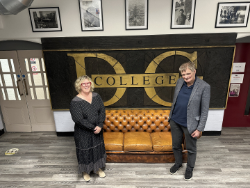 Helen Lami meets David Game for Academic Summer