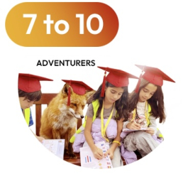 Summer school age 7-10