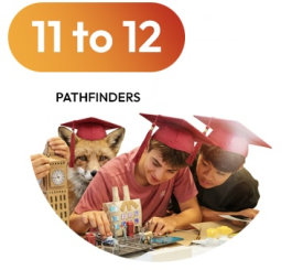 11-12 years old Summer camp