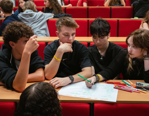 Business planning in Get Ready for Entrepreneurship Academic Summer