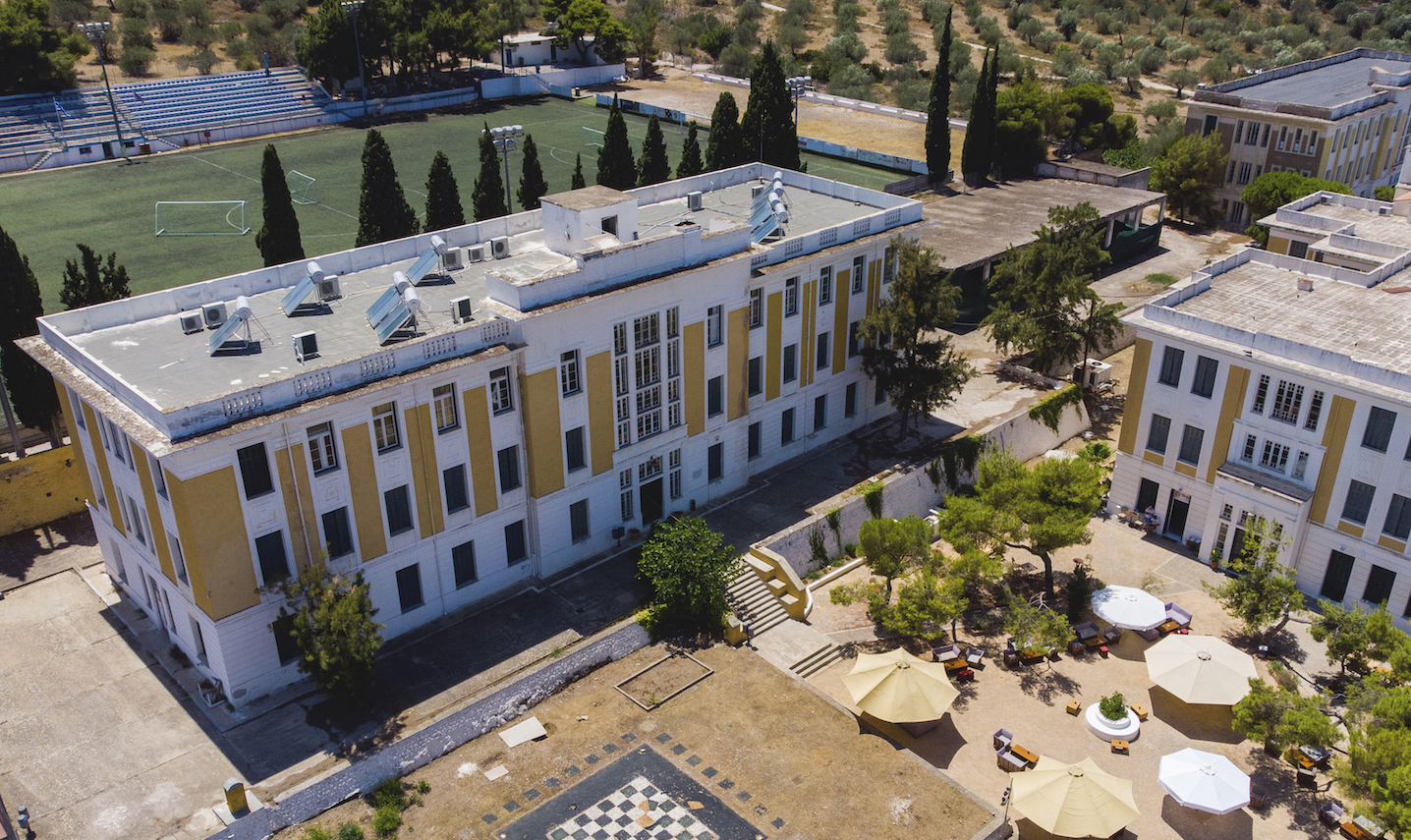 Academic Camp Greece for students aged 12-17 on the island of Spetses