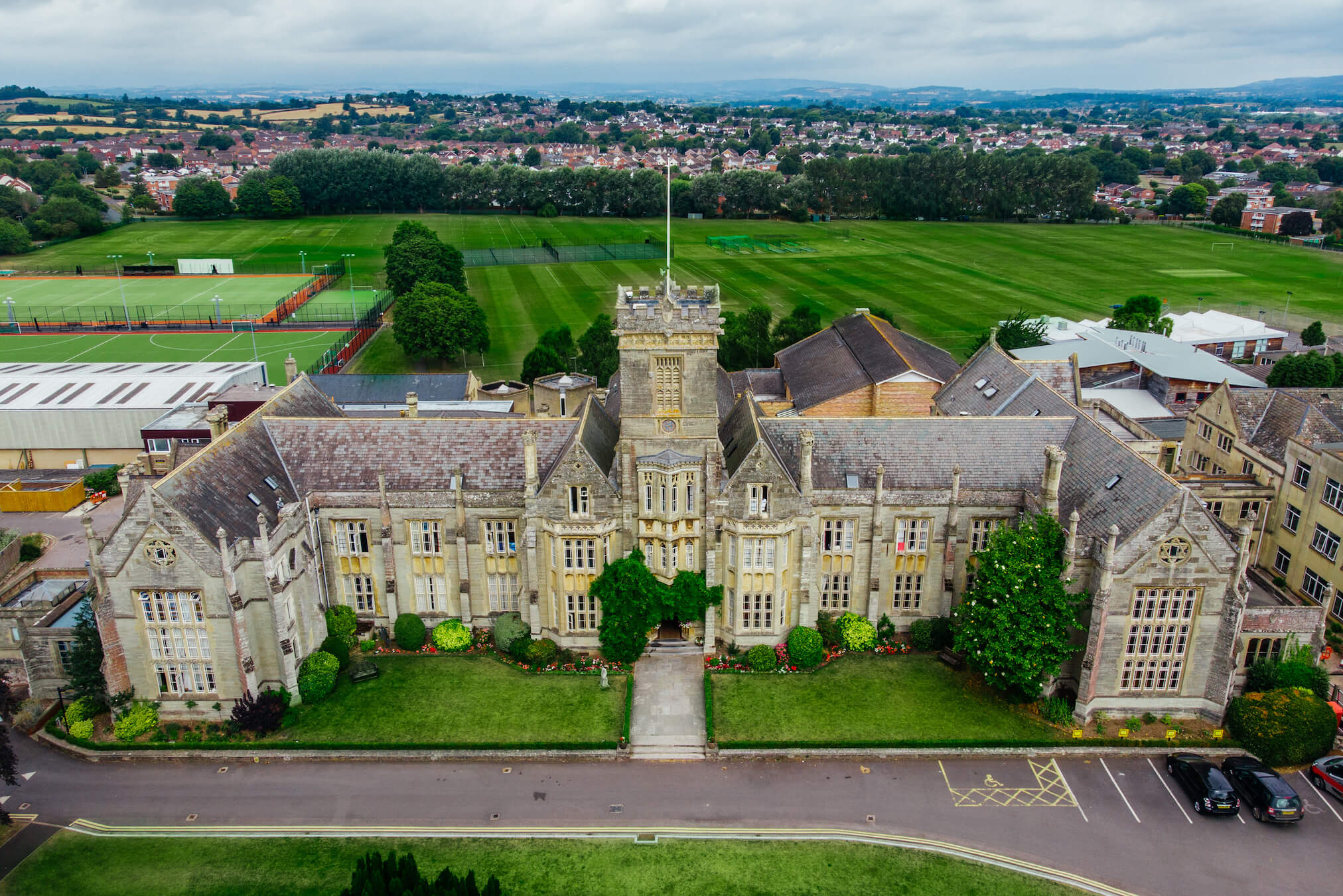 Half term camp at Queen's College Taunton Academic Camp