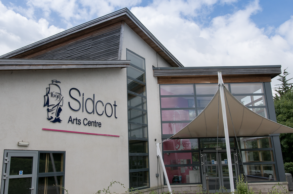 Modern Art center of Sidcot School, home of Academic Summer Camp