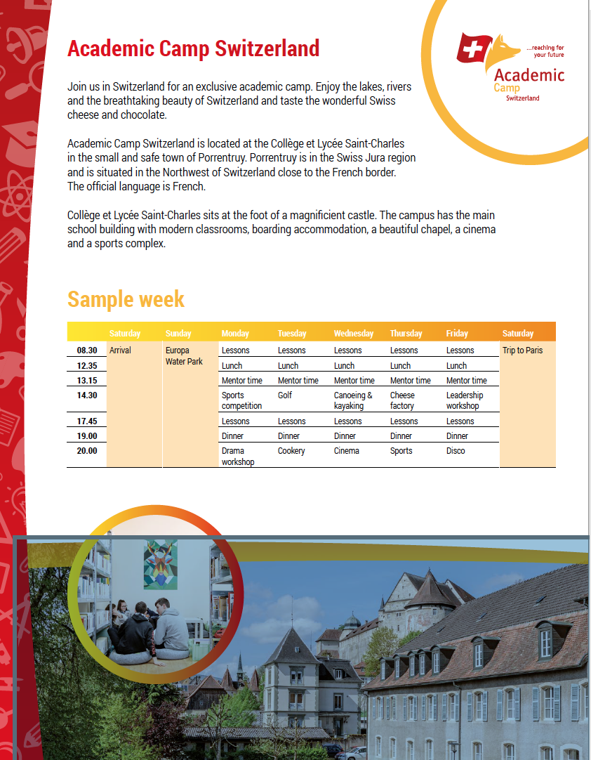 brochure